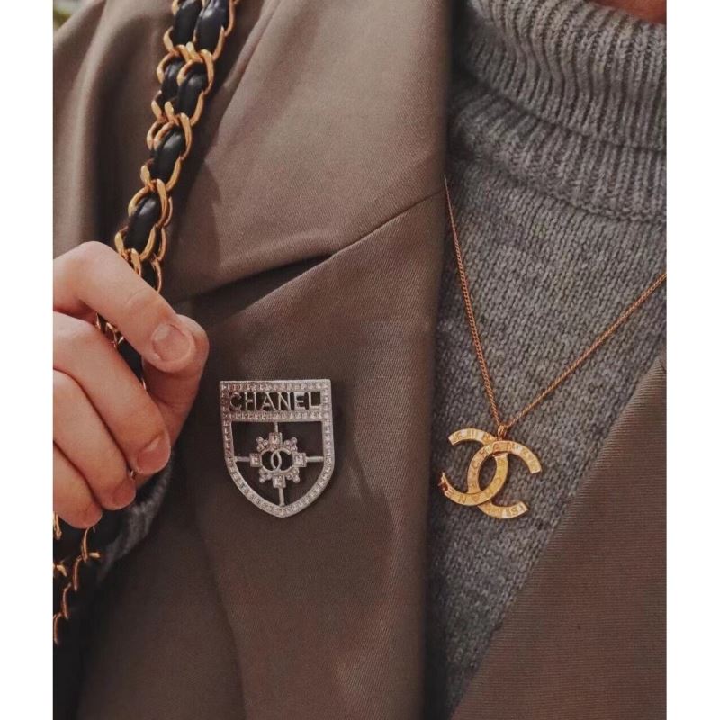 Ch*el brooches